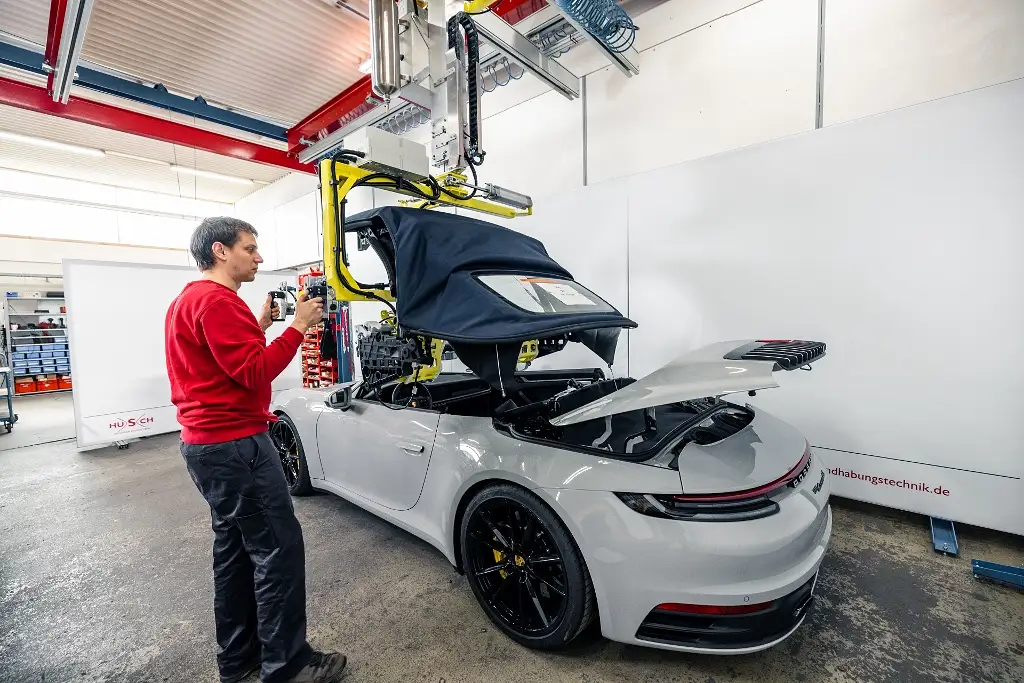 TELESKOP Manipulator für Verdeck Einbau