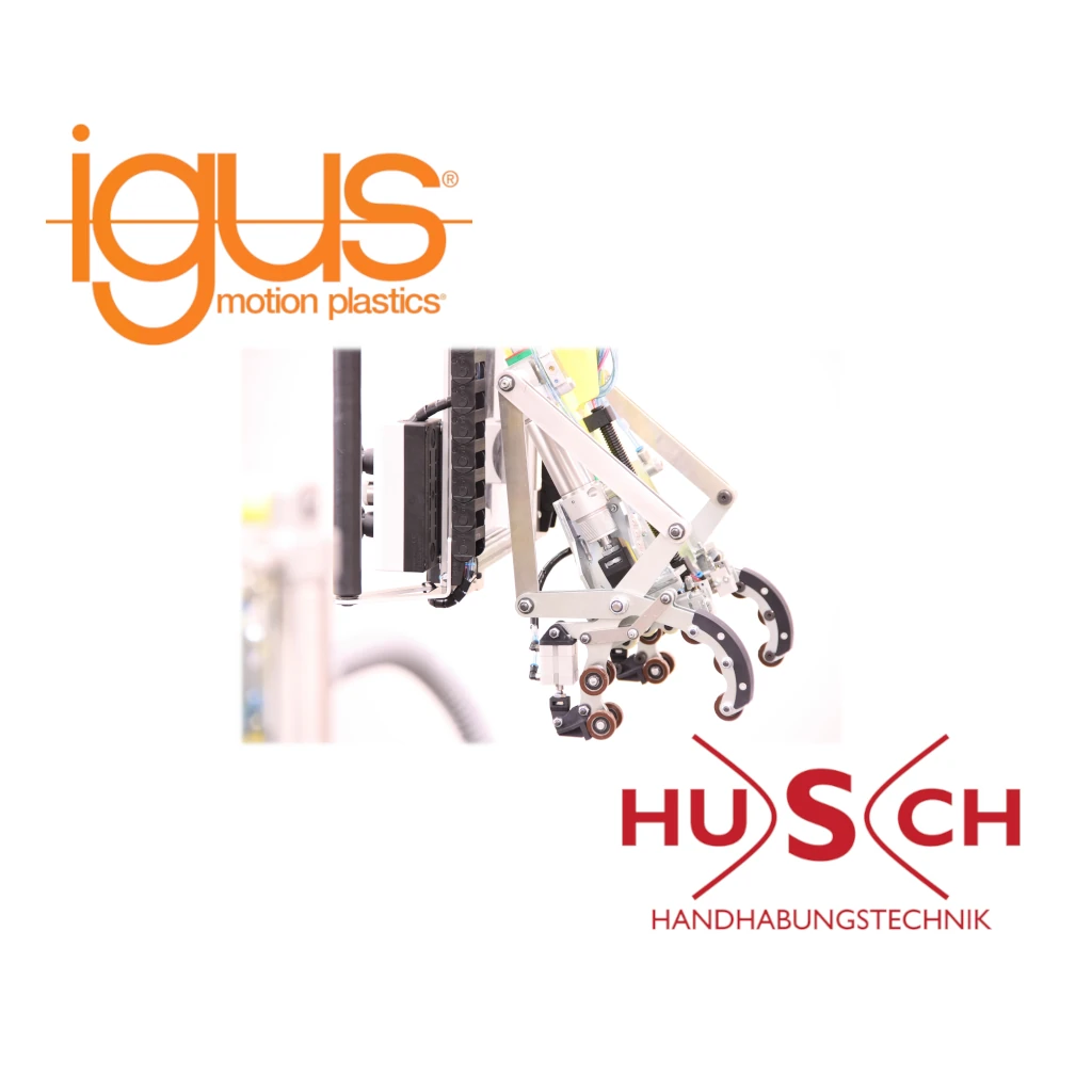 10 Jahre erfolgreiche Zusammenarbeit mit IGUS